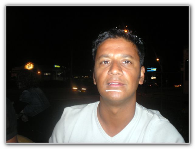 Cousin Steve at Inglewood Hotel 2006